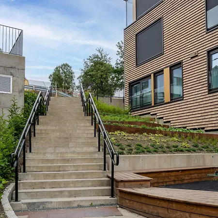 2bd Kings Park Walk Everywhere Διαμέρισμα Τρόμσο